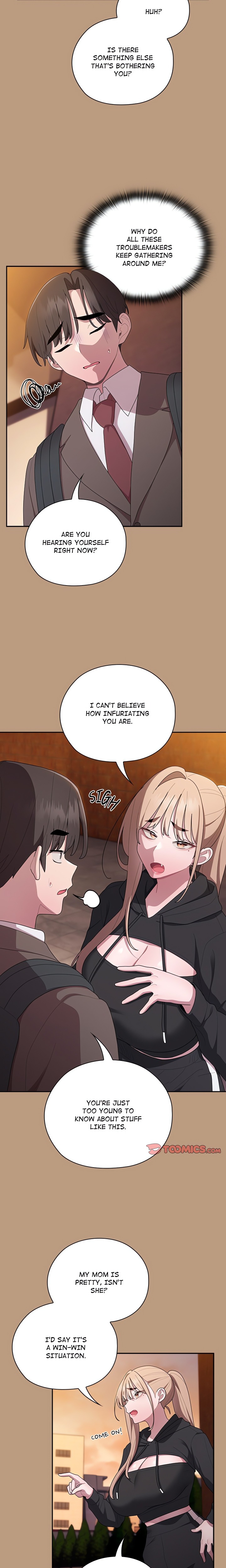 Troublesome Employee Warning (Uncensored) Chapter 34 Page 19