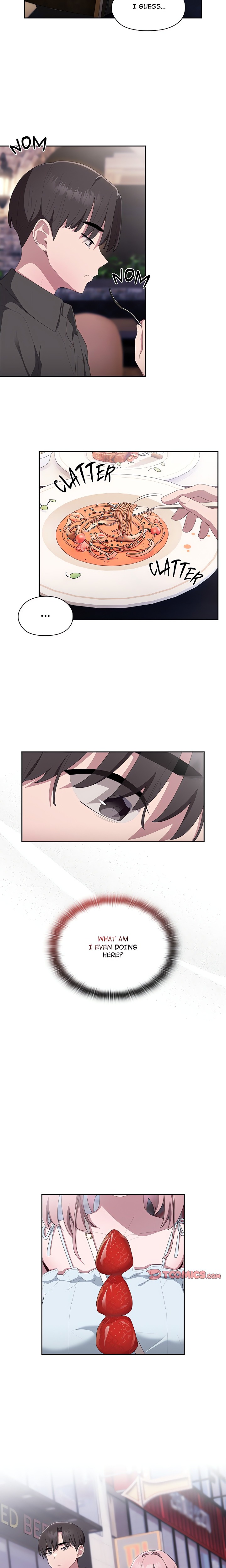 Troublesome Employee Warning (Uncensored) Chapter 12 Page 8