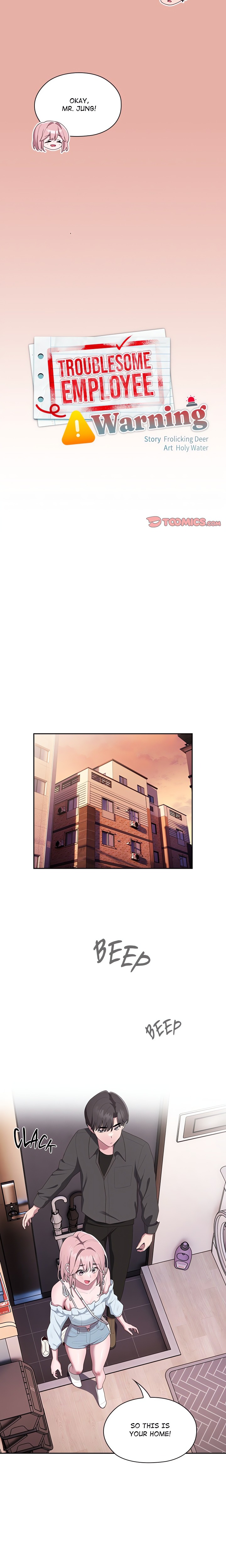 Troublesome Employee Warning (Uncensored) Chapter 13 Page 11