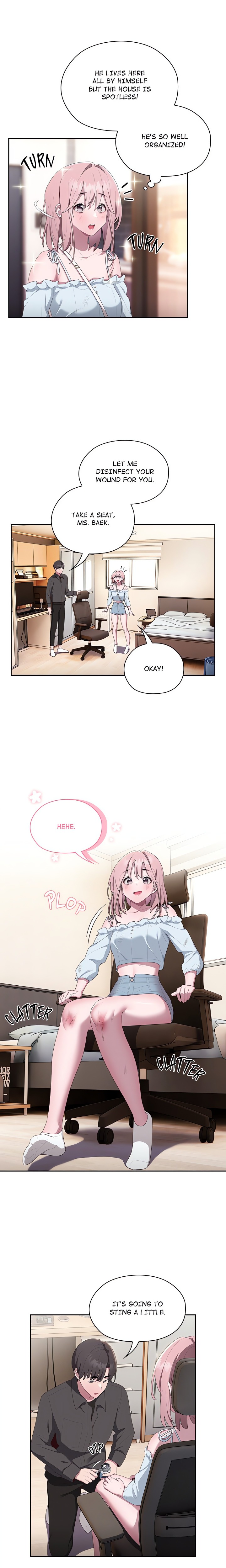 Troublesome Employee Warning (Uncensored) Chapter 13 Page 12