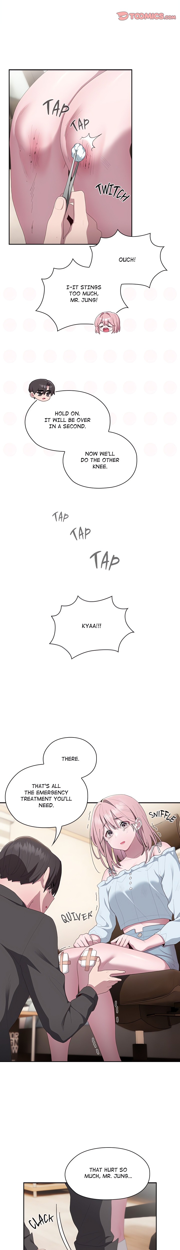 Troublesome Employee Warning (Uncensored) Chapter 13 Page 13