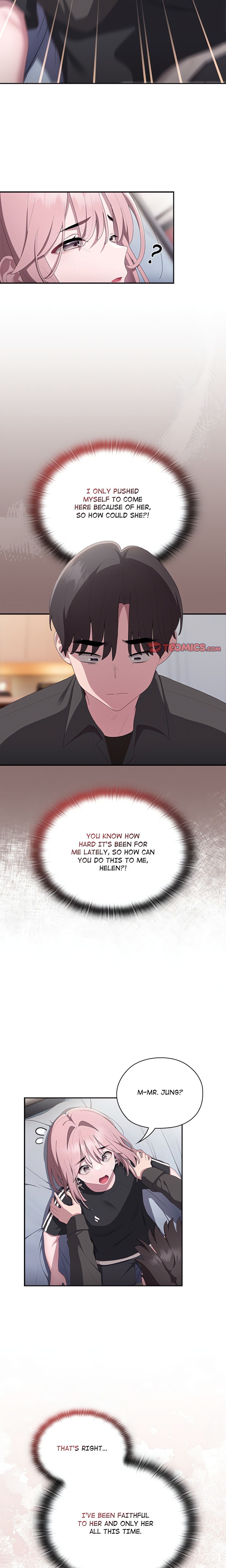 Troublesome Employee Warning (Uncensored) Chapter 13 Page 21