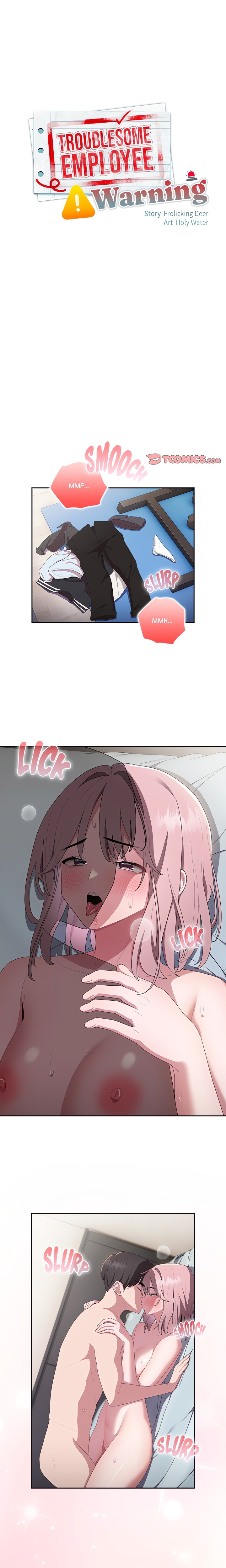 Troublesome Employee Warning (Uncensored) Chapter 14 Page 1