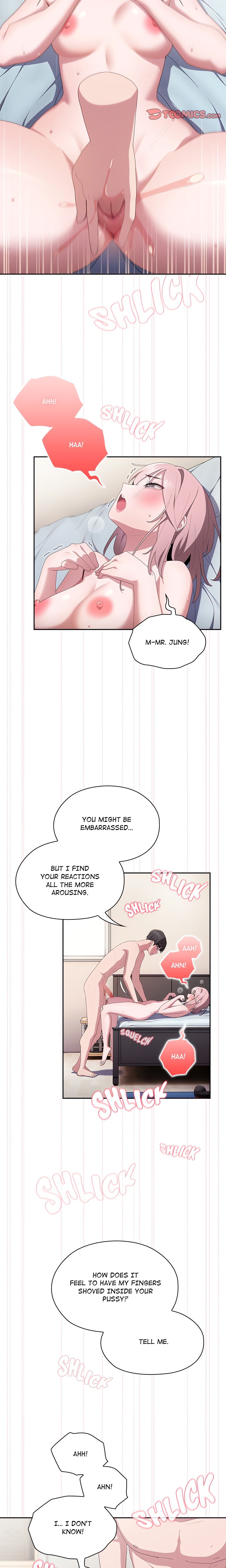 Troublesome Employee Warning (Uncensored) Chapter 14 Page 10