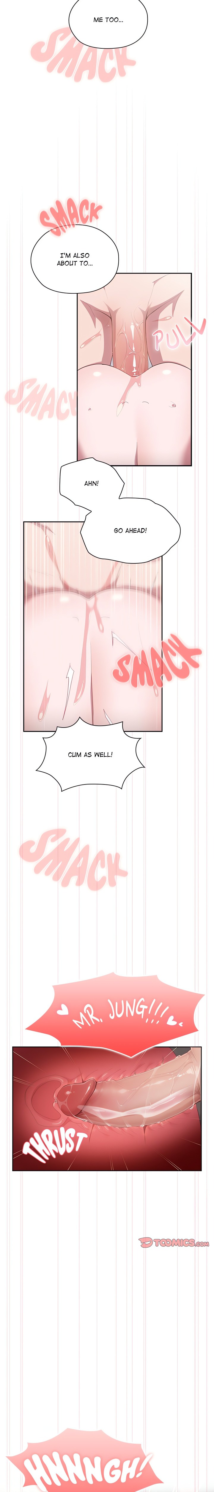 Troublesome Employee Warning (Uncensored) Chapter 15 Page 14