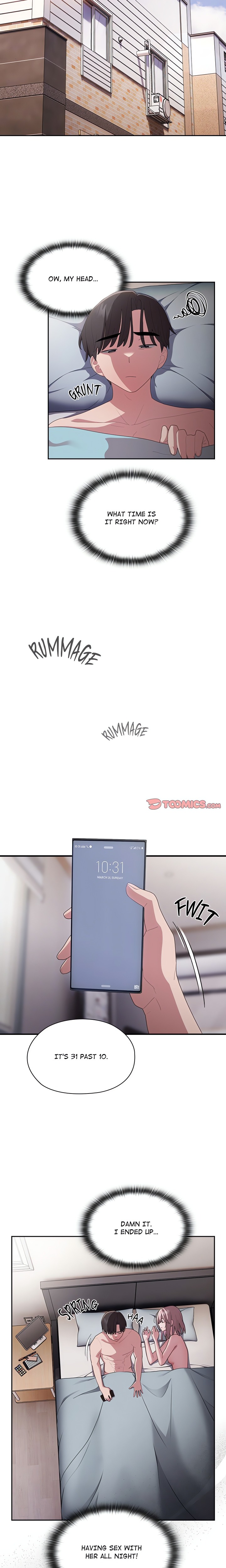 Troublesome Employee Warning (Uncensored) Chapter 15 Page 16