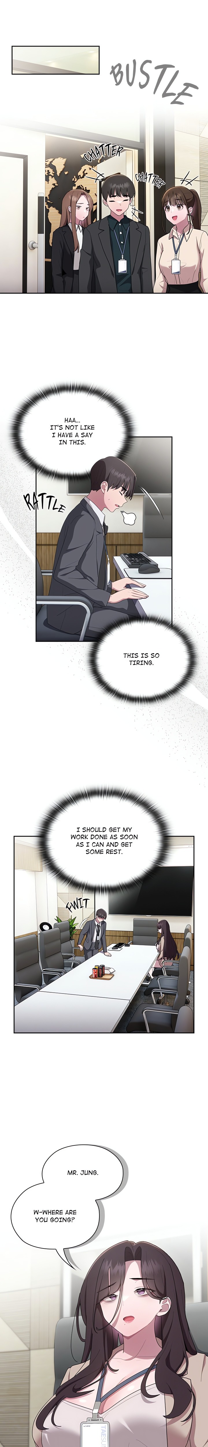 Troublesome Employee Warning (Uncensored) Chapter 16 Page 22