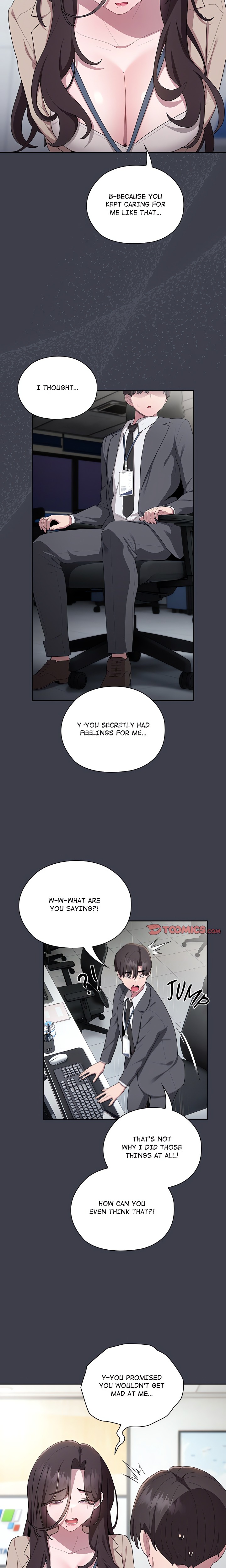 Troublesome Employee Warning (Uncensored) Chapter 17 Page 12