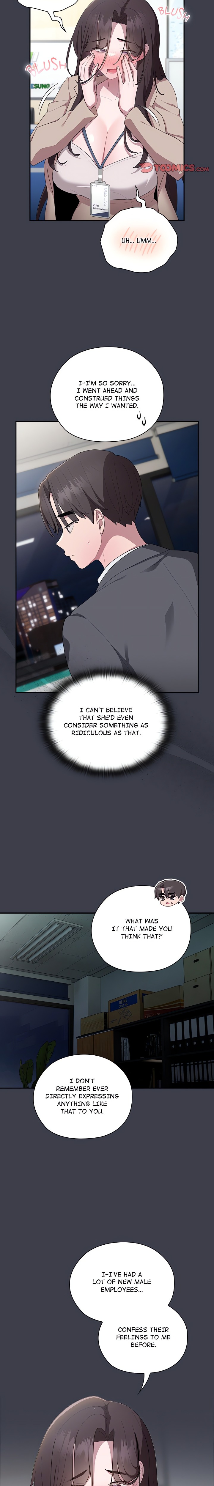 Troublesome Employee Warning (Uncensored) Chapter 17 Page 15