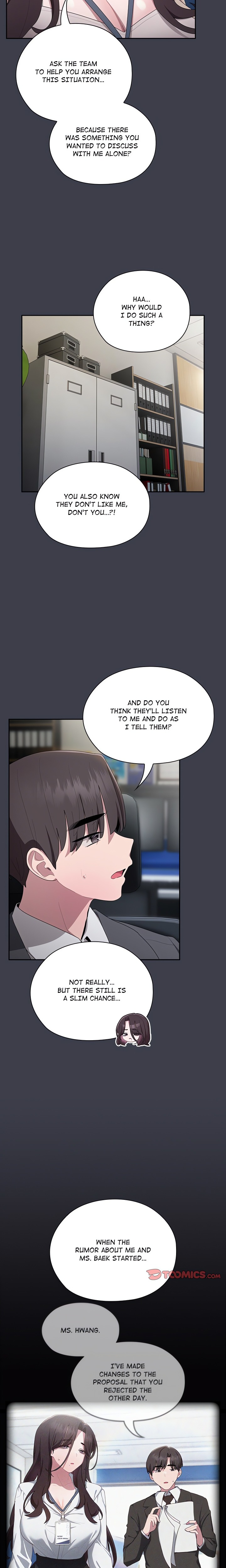 Troublesome Employee Warning (Uncensored) Chapter 17 Page 8