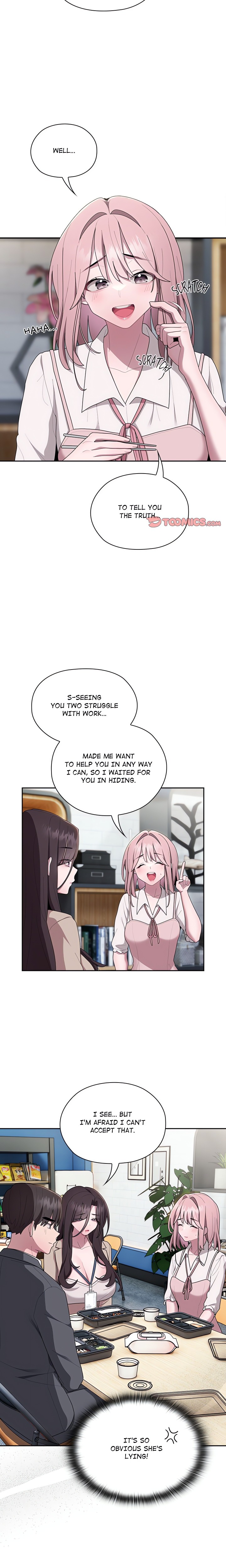 Troublesome Employee Warning (Uncensored) Chapter 18 Page 11