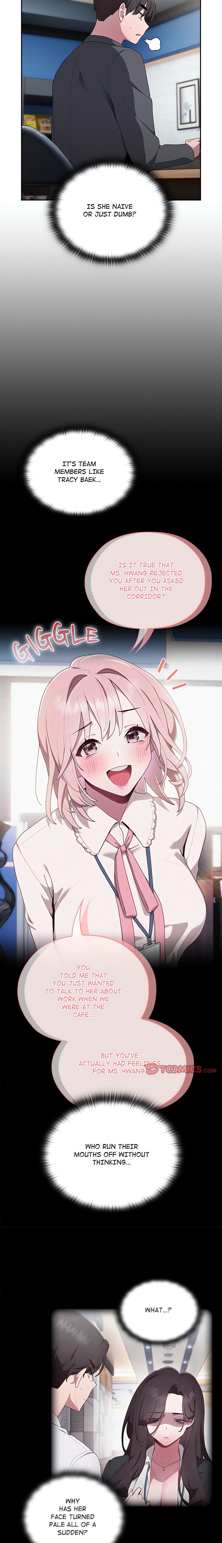 Troublesome Employee Warning (Uncensored) Chapter 18 Page 14