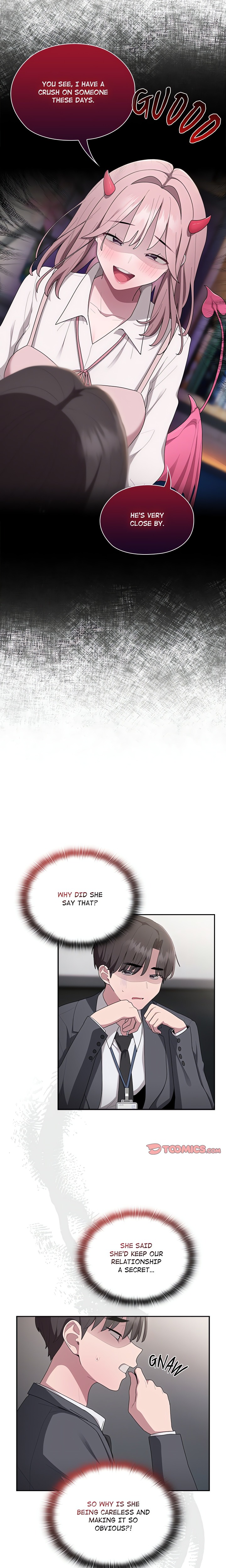 Troublesome Employee Warning (Uncensored) Chapter 18 Page 19