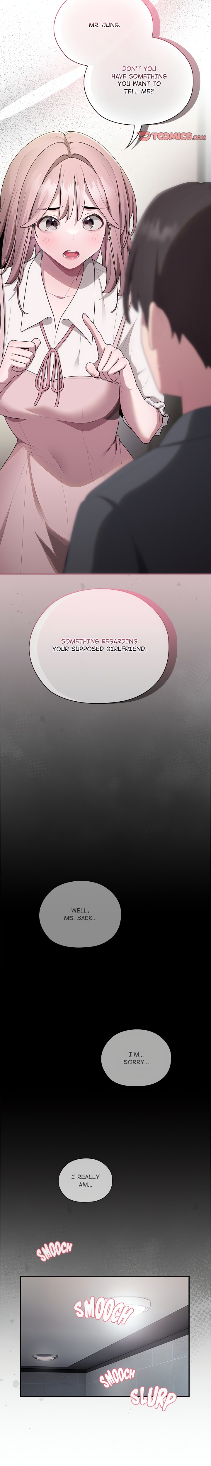 Troublesome Employee Warning (Uncensored) Chapter 18 Page 23