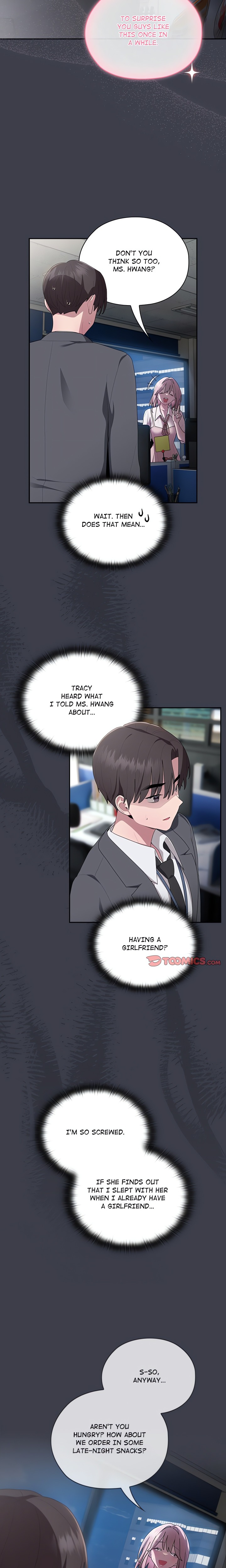 Troublesome Employee Warning (Uncensored) Chapter 18 Page 4