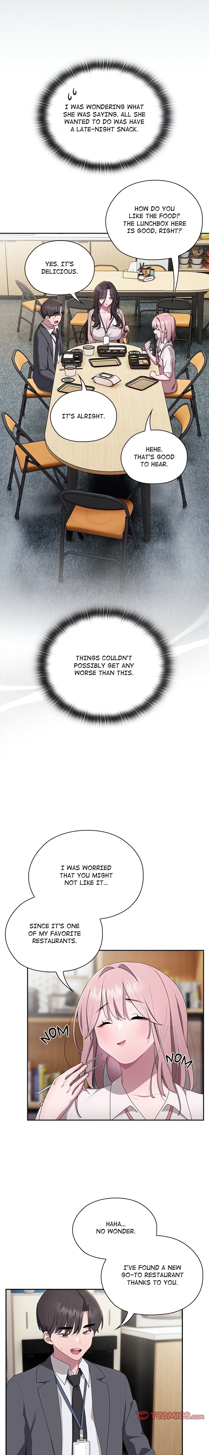 Troublesome Employee Warning (Uncensored) Chapter 18 Page 7