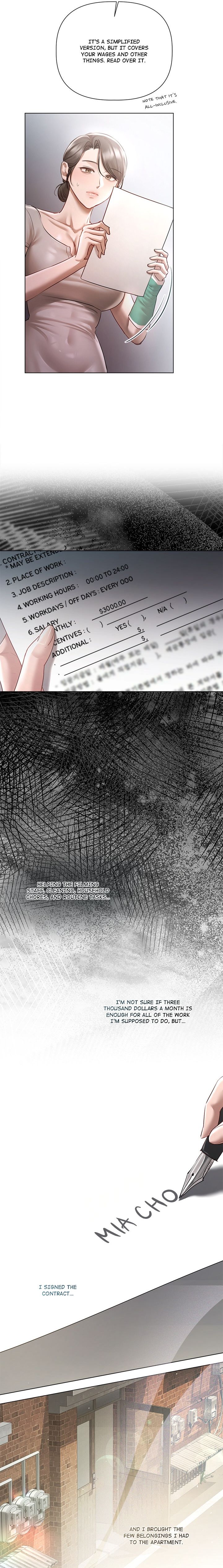 Slave to Poetry Chapter 5 Page 14