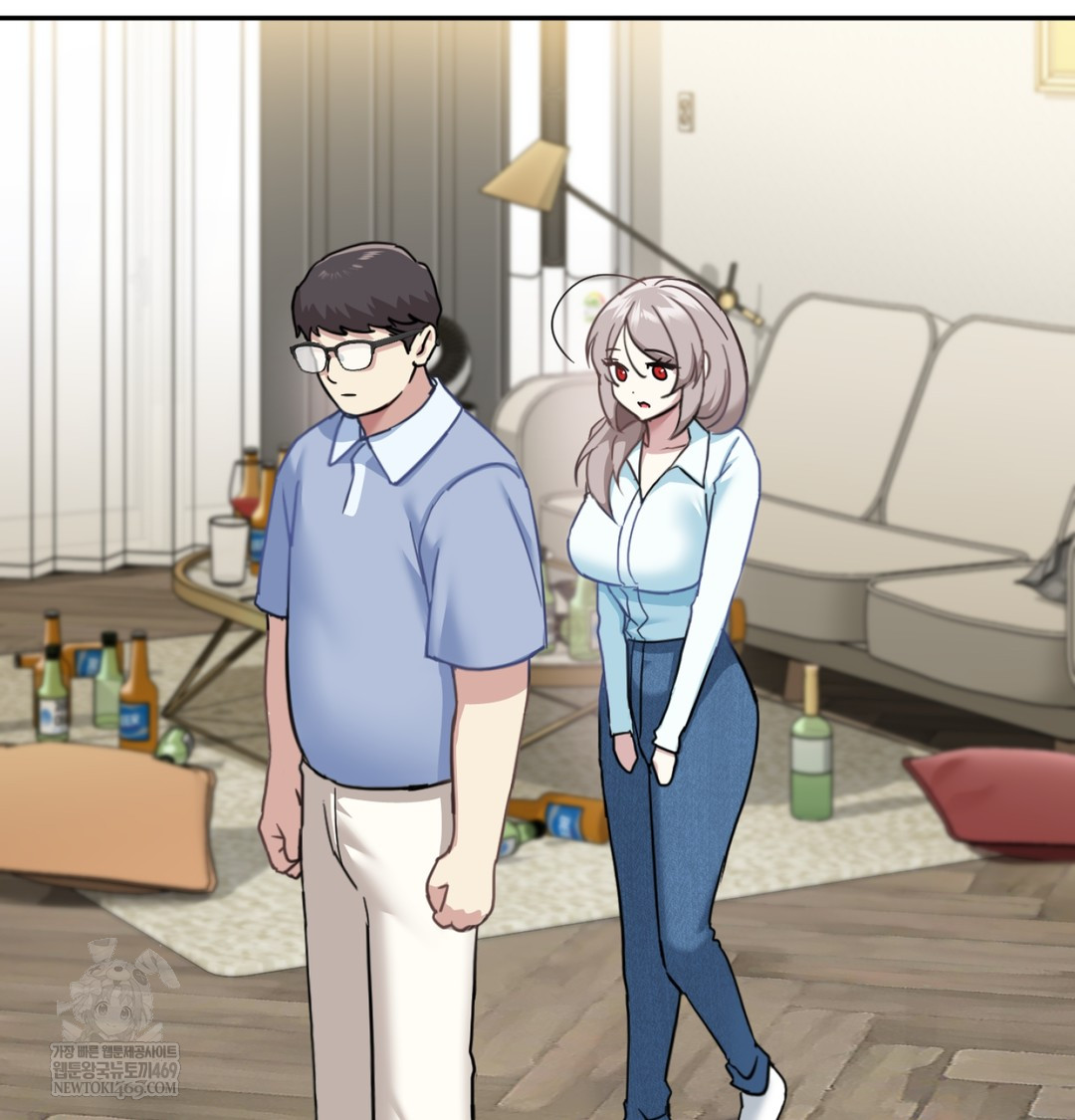 I Can’t Stand It, Sister-in-Law Raw Chapter 10 Page 21