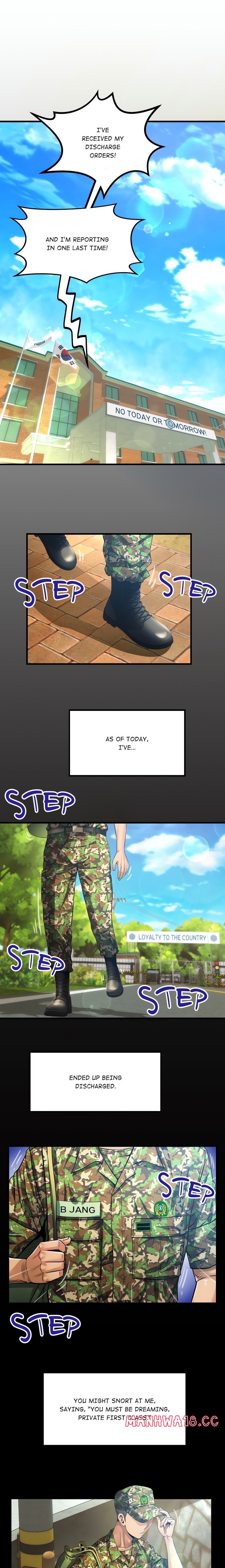 Single Room Chapter 1 Page 1