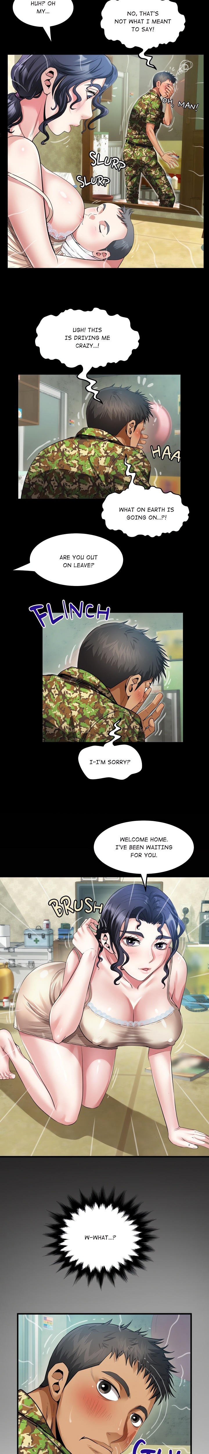 Single Room Chapter 1 Page 8