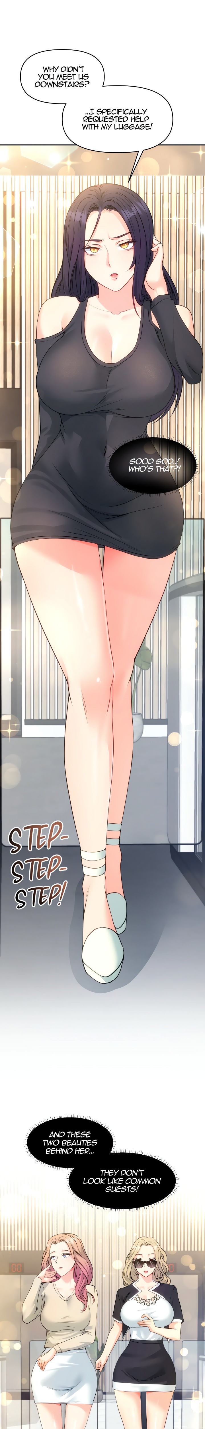 M1LF Hotel (Uncensored) Chapter 00 Page 1