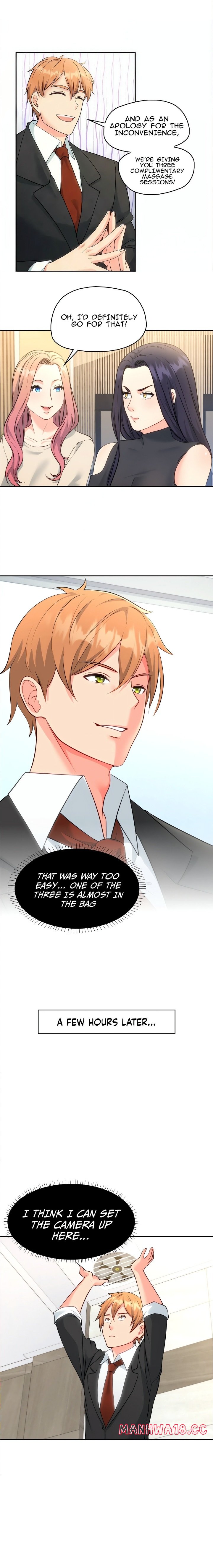 M1LF Hotel (Uncensored) Chapter 00 Page 3