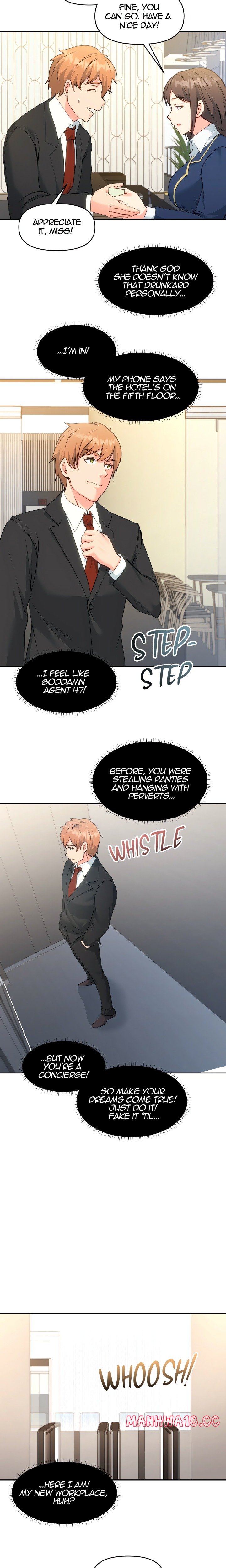 M1LF Hotel (Uncensored) Chapter 1 Page 10