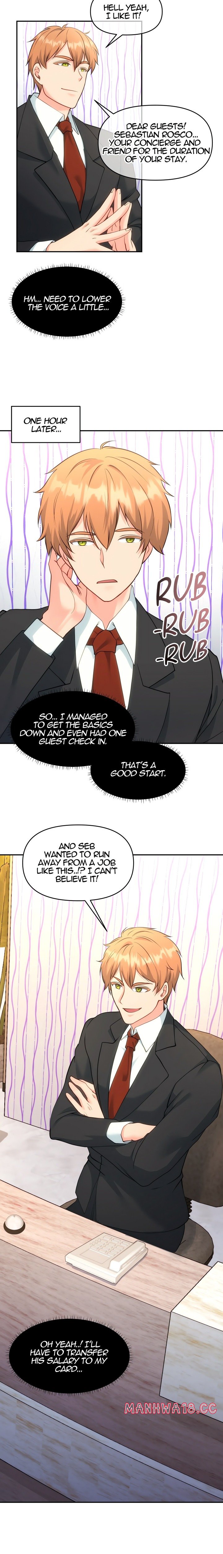 M1LF Hotel (Uncensored) Chapter 1 Page 11