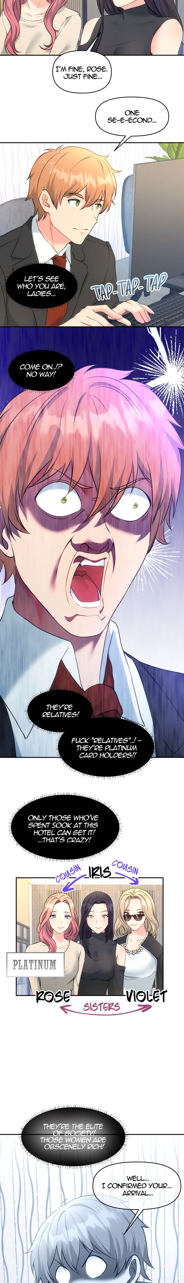 M1LF Hotel (Uncensored) Chapter 1 Page 14