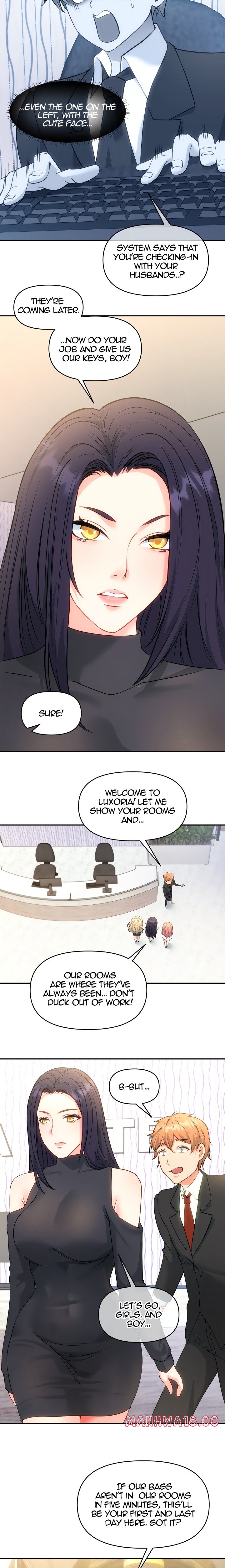 M1LF Hotel (Uncensored) Chapter 1 Page 15