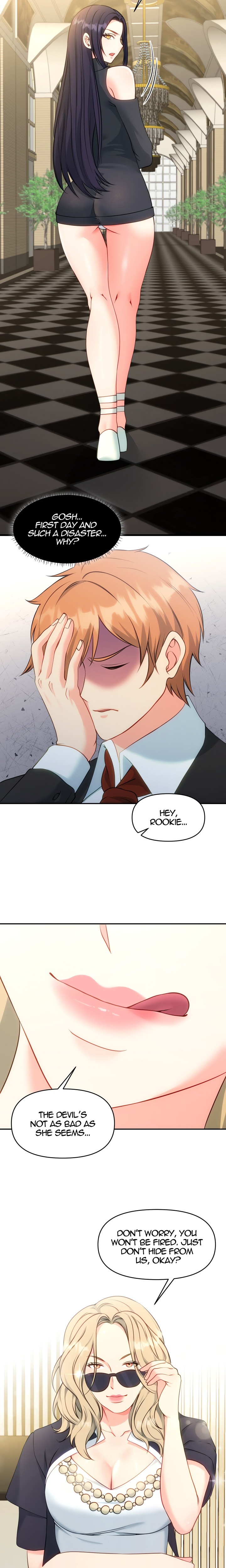 M1LF Hotel (Uncensored) Chapter 1 Page 16