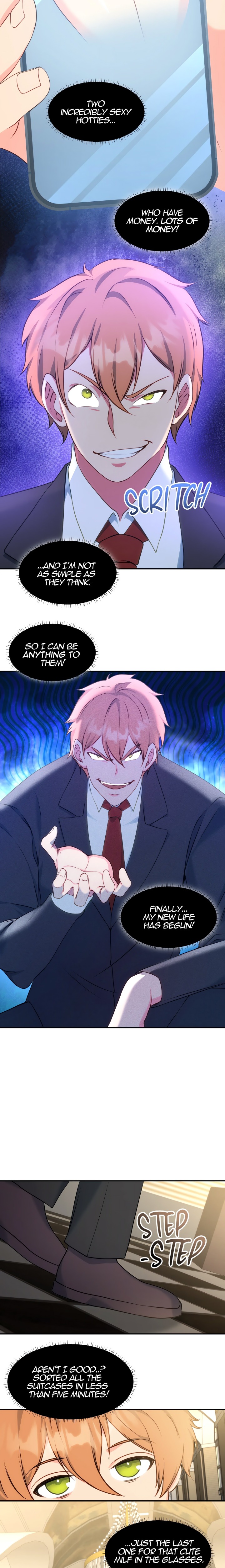 M1LF Hotel (Uncensored) Chapter 1 Page 19