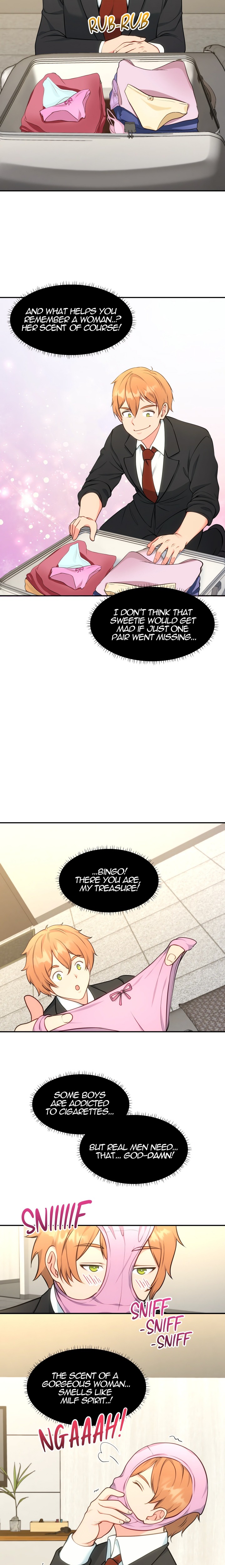 M1LF Hotel (Uncensored) Chapter 1 Page 22