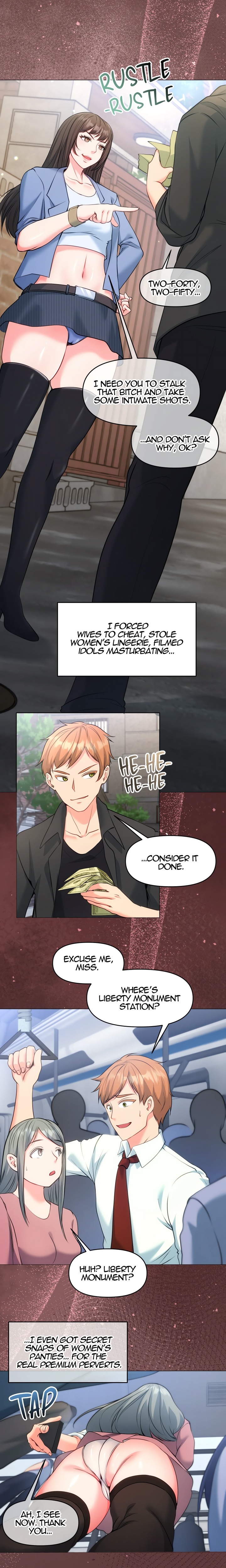 M1LF Hotel (Uncensored) Chapter 1 Page 4