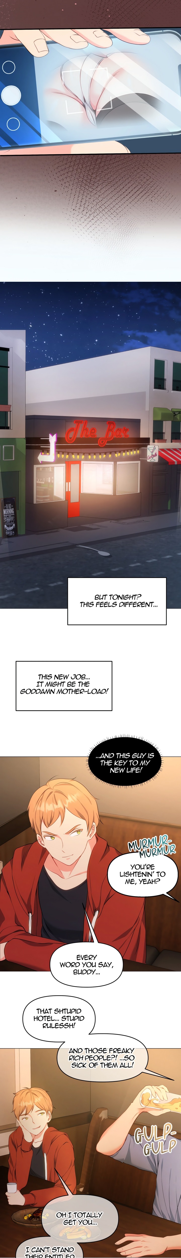 M1LF Hotel (Uncensored) Chapter 1 Page 5