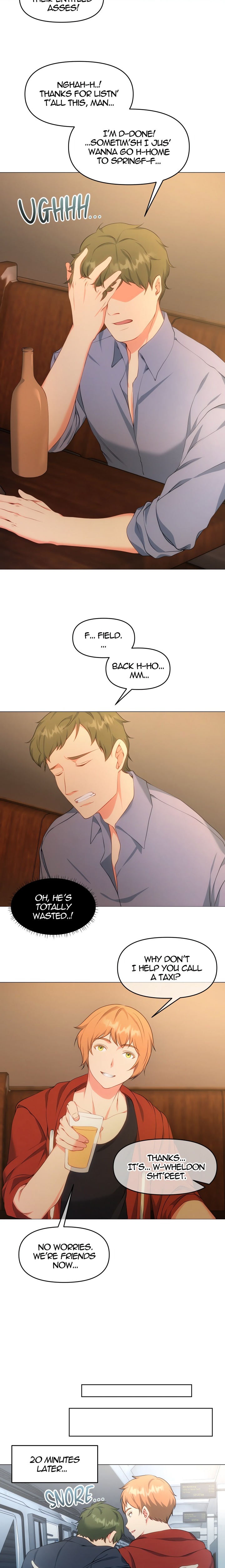 M1LF Hotel (Uncensored) Chapter 1 Page 6