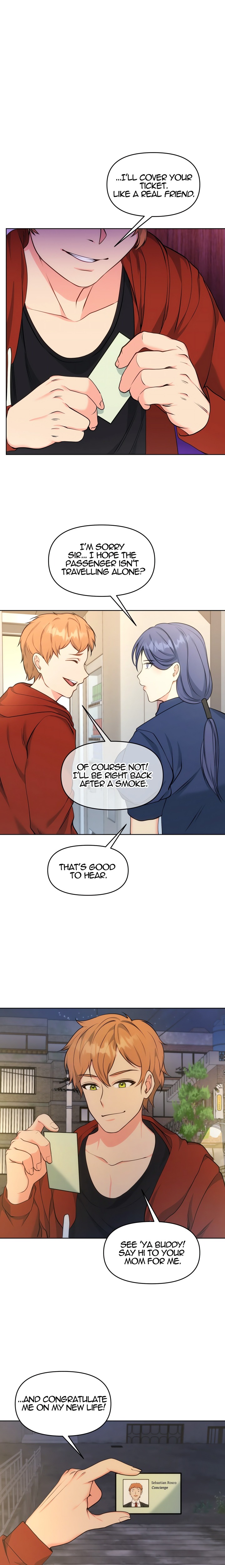 M1LF Hotel (Uncensored) Chapter 1 Page 8