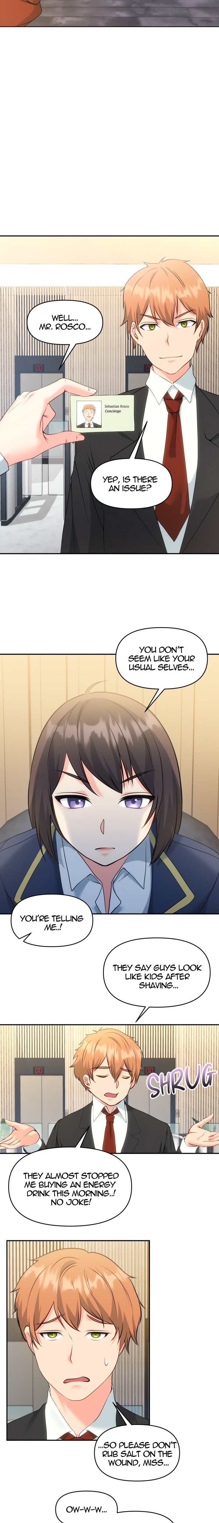 M1LF Hotel (Uncensored) Chapter 1 Page 9