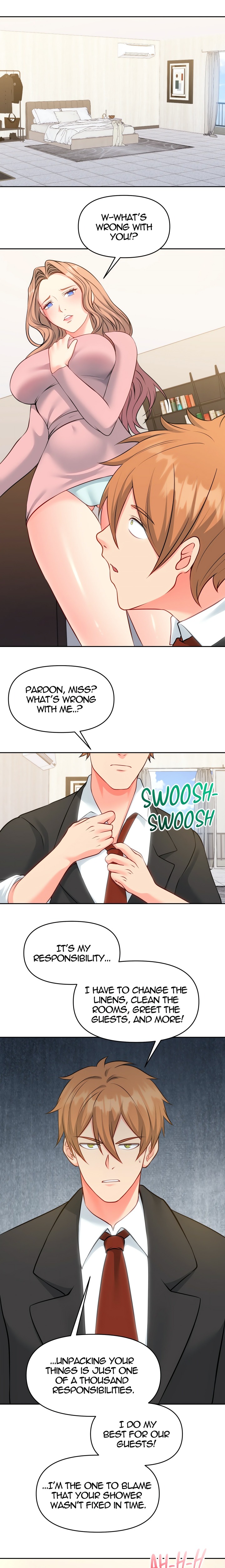 M1LF Hotel (Uncensored) Chapter 2 Page 1