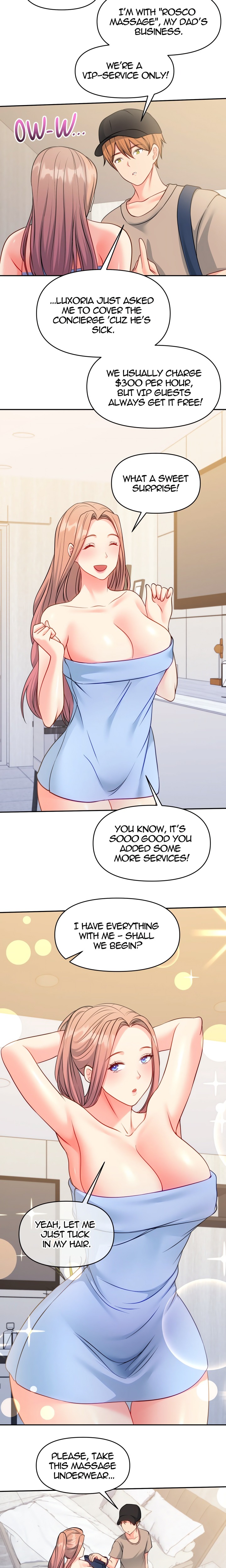 M1LF Hotel (Uncensored) Chapter 2 Page 12