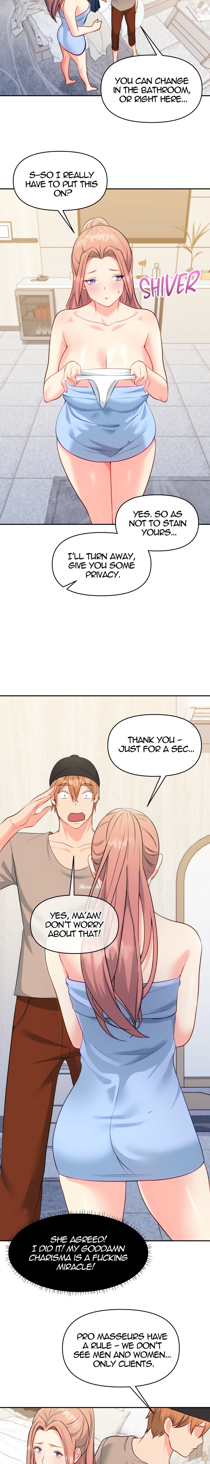 M1LF Hotel (Uncensored) Chapter 2 Page 13