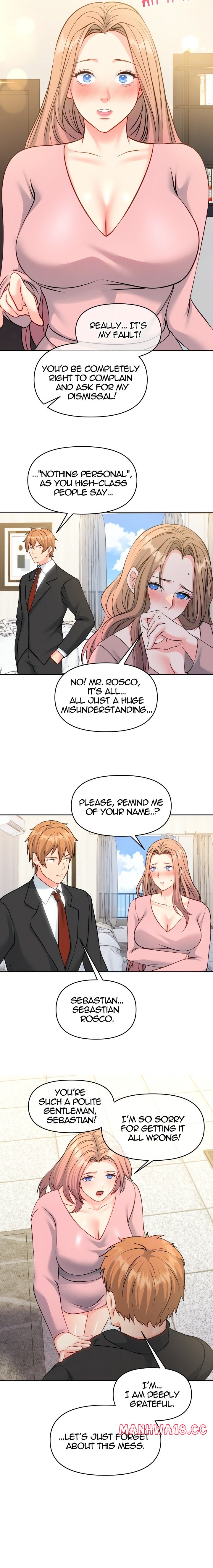 M1LF Hotel (Uncensored) Chapter 2 Page 2