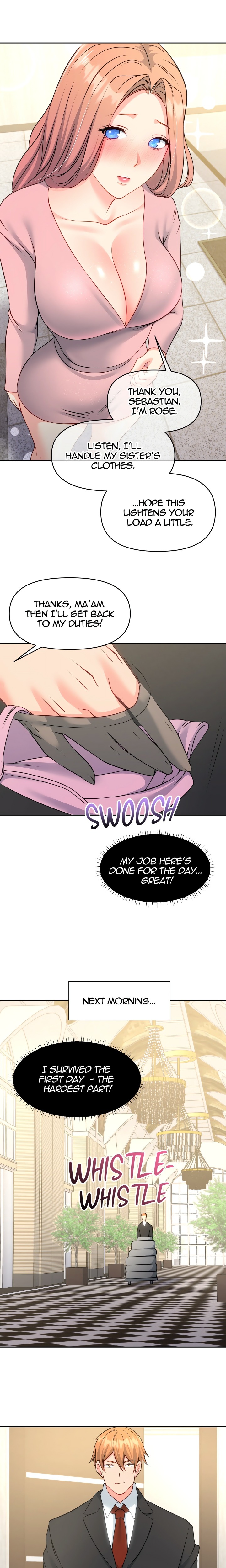 M1LF Hotel (Uncensored) Chapter 2 Page 3