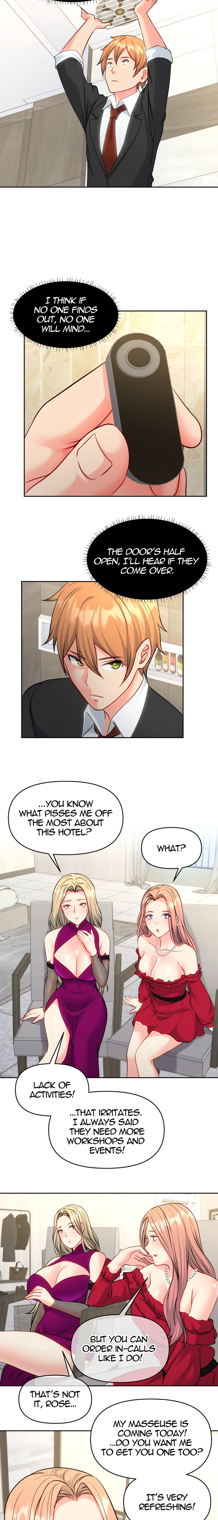 M1LF Hotel (Uncensored) Chapter 2 Page 5