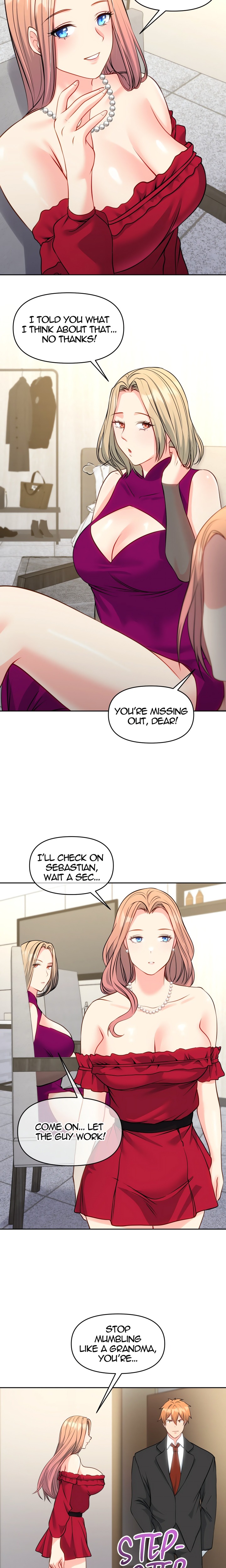 M1LF Hotel (Uncensored) Chapter 2 Page 6