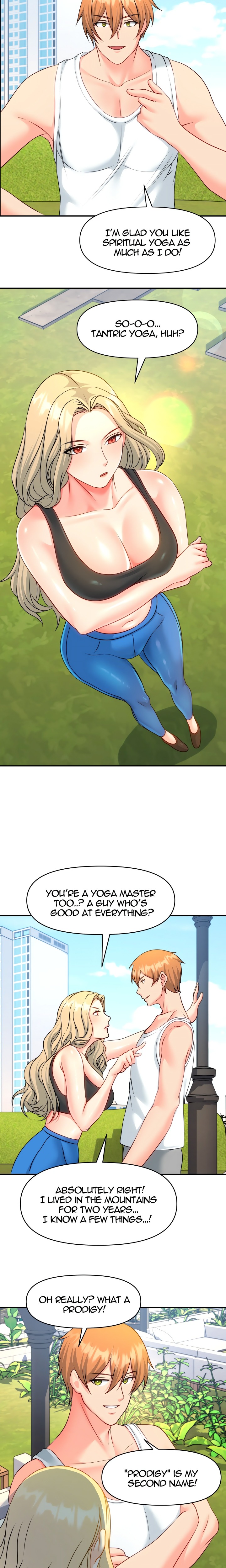 M1LF Hotel (Uncensored) Chapter 3 Page 10