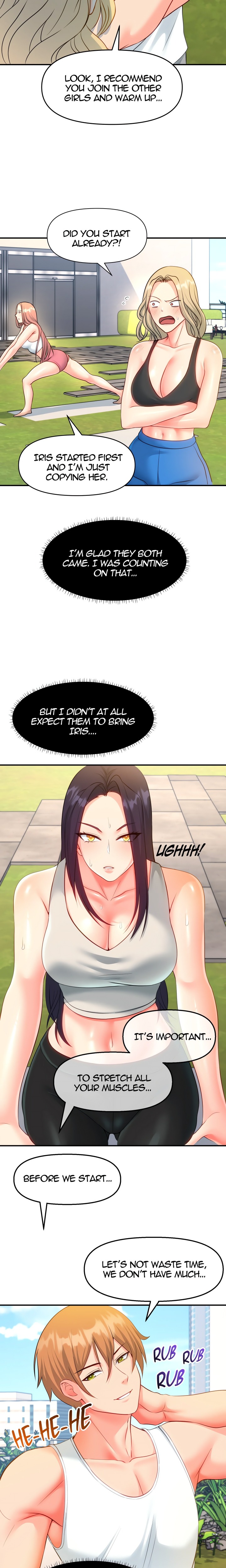 M1LF Hotel (Uncensored) Chapter 3 Page 11