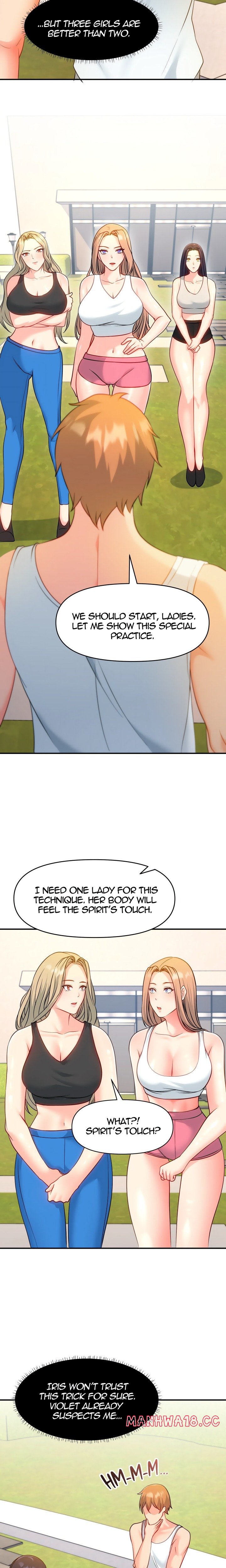 M1LF Hotel (Uncensored) Chapter 3 Page 12