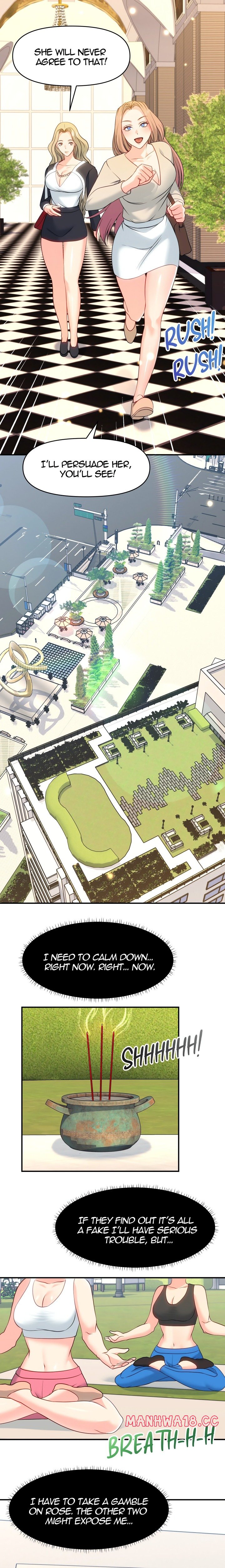 M1LF Hotel (Uncensored) Chapter 3 Page 8