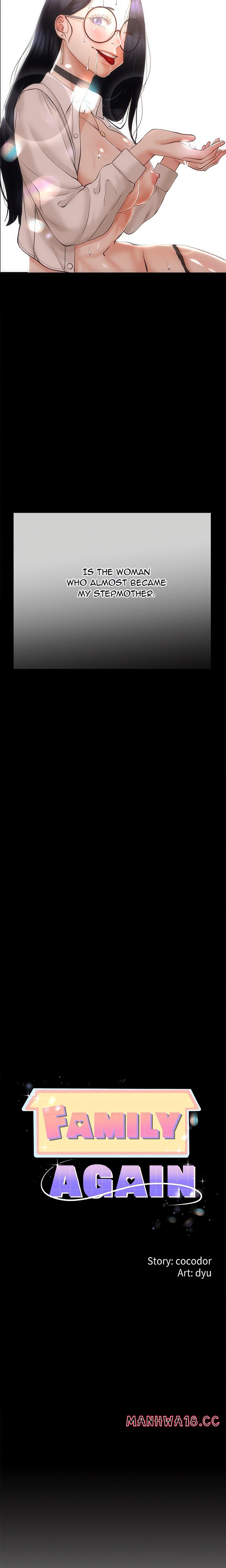 Family Again (Uncensored) Chapter 1 Page 11